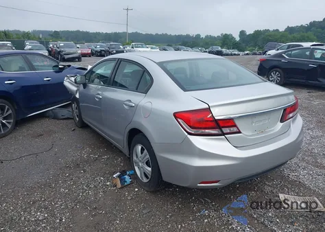 2015 Honda Civic Lx z USA, uszkodzony, nr VIN 19XFB2F51FE253217